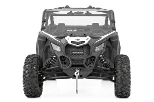 Can-Am Maverick X3 Max Turbo R LED Light Kit - Cowl Mount - Rough Country - 6